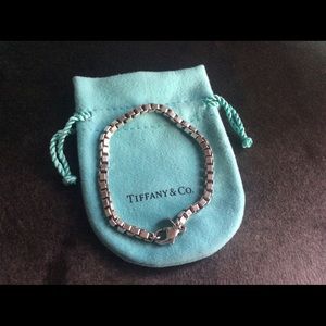 Tiffany Venetian link bracelet